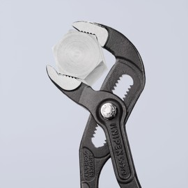 KNIPEX - 87 02 180 SBA Tools - Cobra Water Pump Pliers, Multi-Component (8702180SBA)