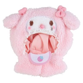 Sanrio 183172 My Melody Plush Costume, Enjoy Idol, Baby Theme, My Melody, 5.3 x 5.6 x 1.6 inches (13.6 x 14.2 x 3 cm), Character