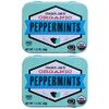 Trader Joe's Organic Peppermints, 1.41 oz Tin (Pack of 2)