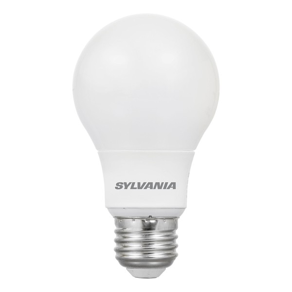 LEDVANCE 74479 Sylvania Ultra 60W Equivalent, A19 LED Light Bulb, Dimmable, Efficient 9W, Warm White Color 3000K