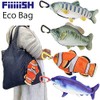 Stream Trail FiiiiiSH Fish Eco Bag (FISH ECO BAG) Clownfish