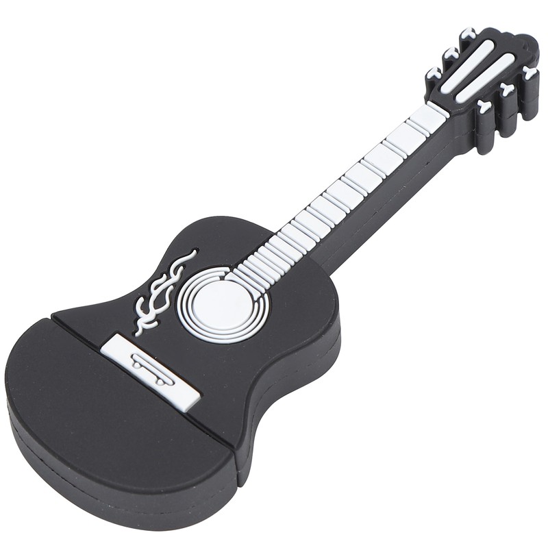 USB Flash Drive Cute Cartoon Guitar Shape Portable Storage Memory