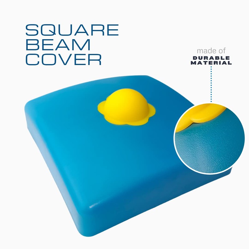 OTITU JUST Fun Square Plastic Post Cover Cap 95 x