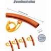 Car Tire Rim Protector Guards, 4Pcs Wheel Edge Savers for