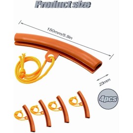 Car Tire Rim Protector Guards, 4Pcs Wheel Edge Savers for Tire Changes, Car Changing Rim Protector Rim Savers, Fix Tyre Rim Cover Guard