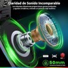 Audifonos Inalambricos Diadema, Auriculares Inalámbricos Bluetooth 5.2, Audifonos Gamer con