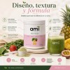 Ami Glow Green Colágeno Probióticos Fitness Mujer