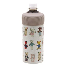 OGURA Plastic Bottle Holder, Lightweight, Tumbler, Vacuum, Insulated, 16.9 - 23.6 fl oz (500 - 600 ml) Compatible with Shinjikatou Collections, 40 Patterns