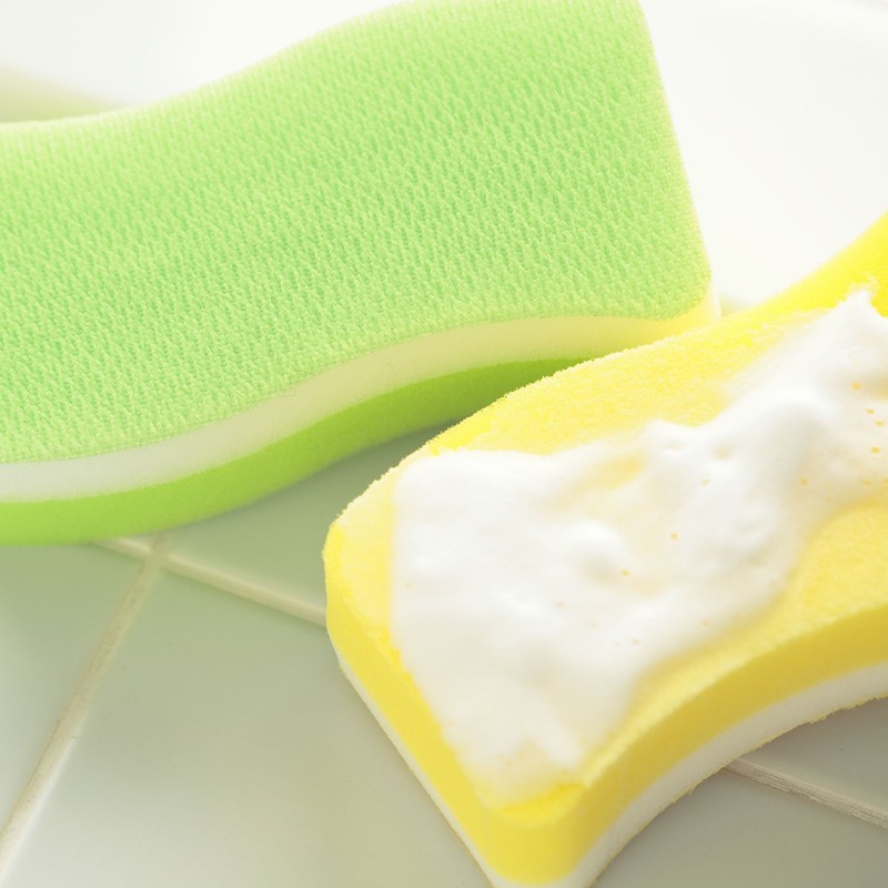 Aisen BF801 aisen Trepica Bath Sponge, Green