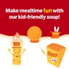 Campbell’s Condensed Kids Cheddar Cheesy Noodle Soup, 10.5 oz Can