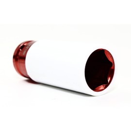 Veritek Performance Socket 21mm Size Non Marring Nylon Thin Wall Drive Socket For 1/2 Drive Torque Wrenches Impact Wrenches Lug Nut Removal Protect Wheel