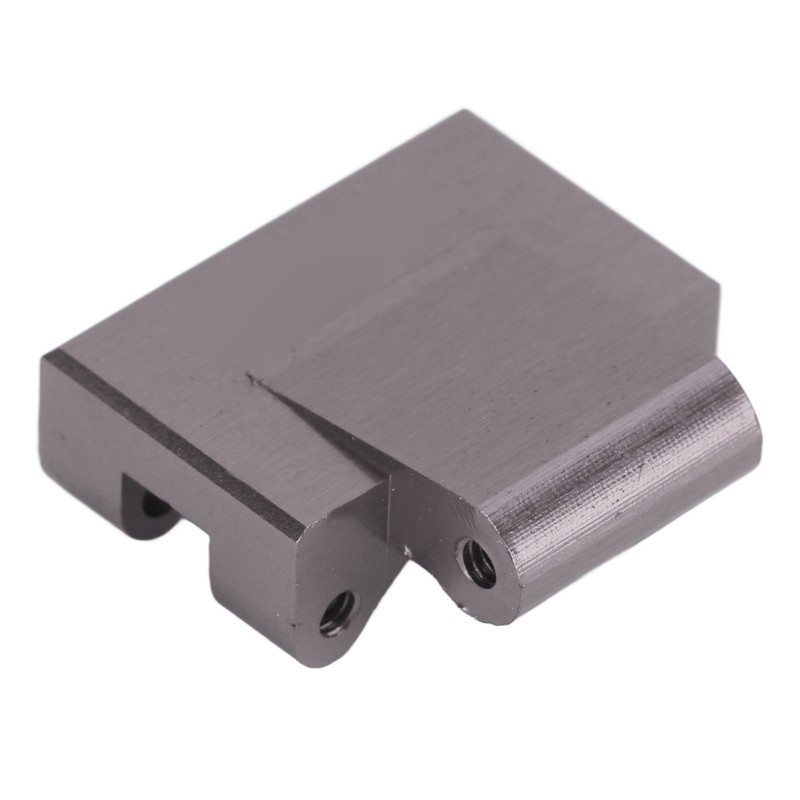 RC Rear Axle Truss CNC Machining Rustproof Aluminum Alloy Rear