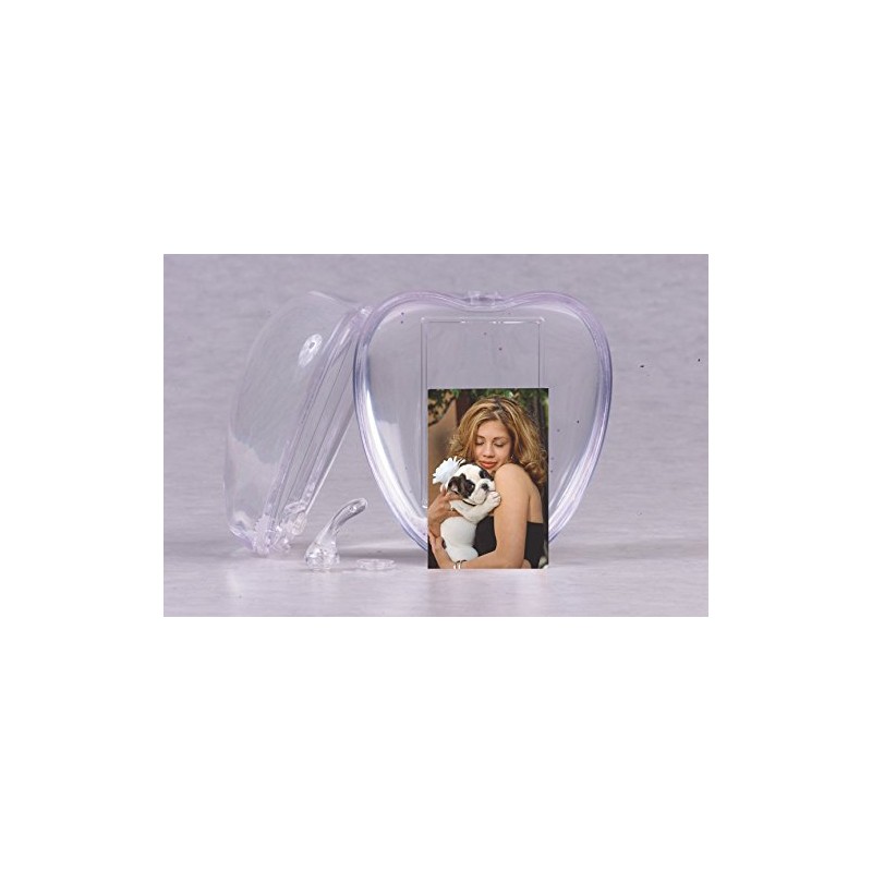Neil Enterprises Inc. Apple Photo Snow Globe - Holds 2