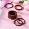 Beavorty 10pcs Elastic Hair Ties High Elasticity No Damage Hair