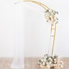Socomi Wedding Arch Draping Fabric 29" x 20Ft 2 Panels