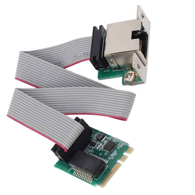 2.5G Ethernet Card M.2 A E to RTL8111H Gigabit Adapter,