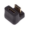 cablecc Mini HDMI 1.4 Up Opposite U 360 Degree Shape