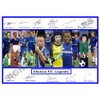 Stunning Quality Chelsea F.C. Legends Signed/Autographed Print. (A4 Print 29.7cm