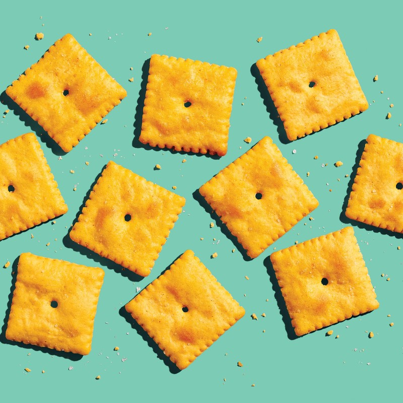 Back to Nature - Cheezy Crackers - Seriously Tasty Cheese