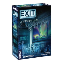 Devir - Exit - La Estación Polar Juego de Mesa, 6+ Años, Multicolor, BGEXIT6