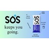 SOS Hydration Variety Pack Sampler, 5 Flavors with Sports Water
