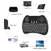 2.4GHz Wireless Mini Remote Control Keyboard Colorful backlit with Rechargeable