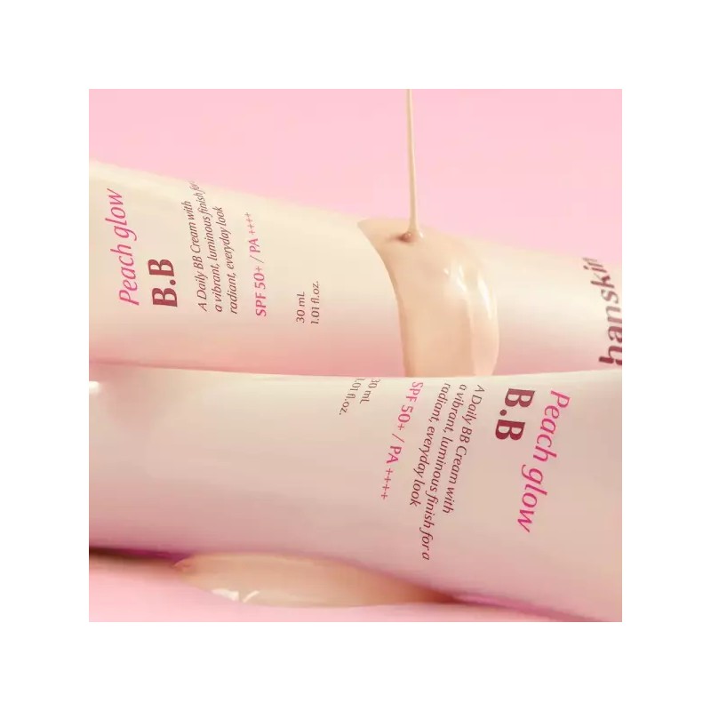 Hanskin [NEW] 한스킨 피치 글로우 데일리 비비크림 30ml [1개 [GH991029]]