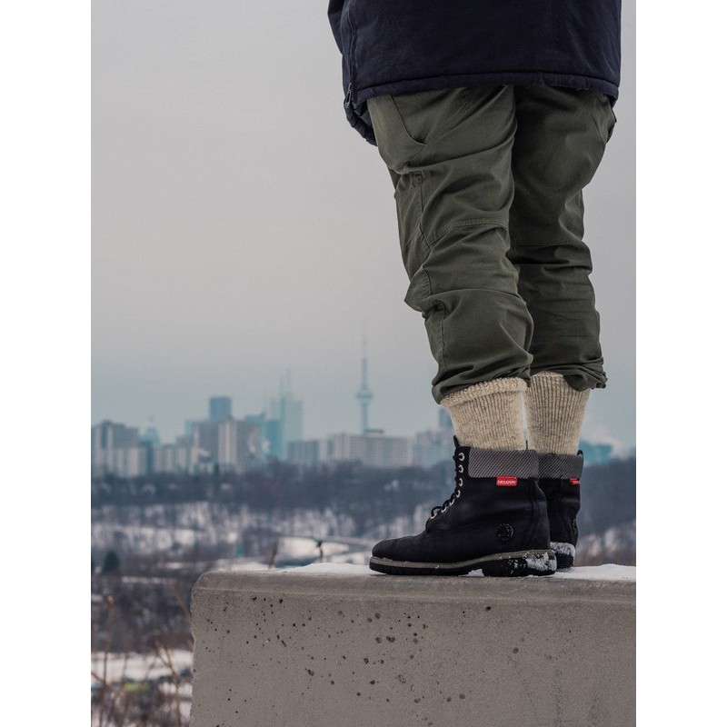 J.B. Field's -50 Below Icelandic Wool Socks for Extreme Cold
