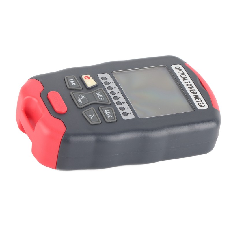 Mini Optical Fiber Power Meter RJ45 Tester FC SC ST