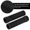 1 Pair Bicycle Handlebar Grips Non-Slip Bicycle Grips, Ergonomic Structure