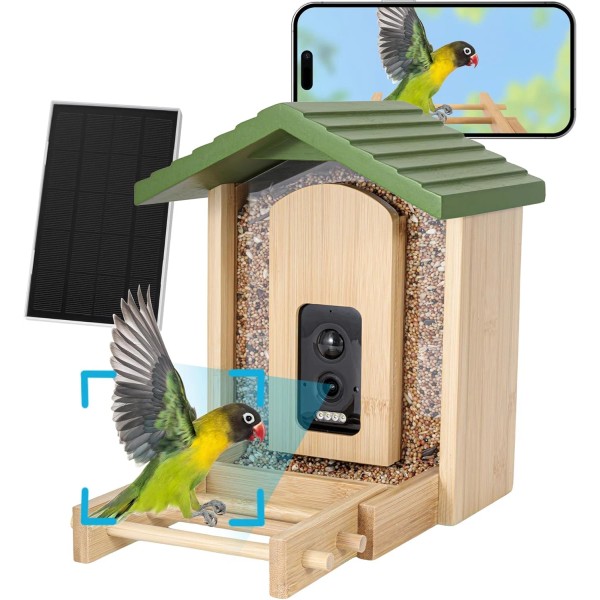 Does not apply Yungenl Smart Bird Feeder with Camera, Solar