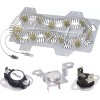 For Amana NED7200TW NED7200TW10 NED7200TW0 Dryer Heating Element & Fuses
