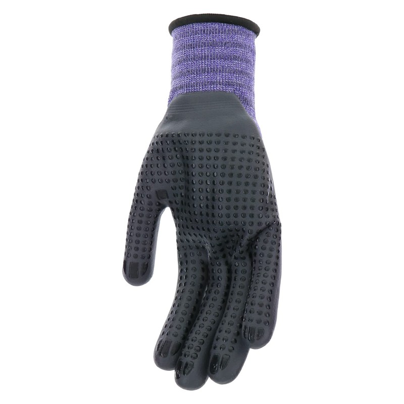 MUD Grip Women's Nylon Seamless Knit Shell Water Resistant Dotted