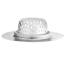 2-Pack Kitchen & Bathroom Sink Drain Strainers I 2.25 Inch Bathroom Drain Hair Catcher & Kitchen Sink Strainer I Kitchen Sink Stopper Drain Cover I Best Strainers for Kitchen Sink Strainer Basket