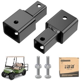 10L0L Golf Cart Shock Extenders - Heavy Duty Rear Shock Extension for Yamaha G29 JR6-F2210-00 (JR6-F2210 Adapter)