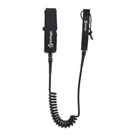 SURF LOGIC Surflogic Leash Foil Coil Knee 6 Accessories, Adults Unisex, Multicoloured (Multicoloured), One Size