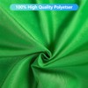 JEBUTU Green Screen, 1.5 x 2M (5 x 6.5FT) Chromakey