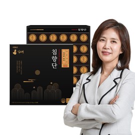Kim So-hyung Wonbang Dongbang Secret 1 box of agarwood single luxury pill antler ingredient Hemile / 김소형 원방 동방 비책 침향 단 1박스 명품 환 녹용성분 헤밀레