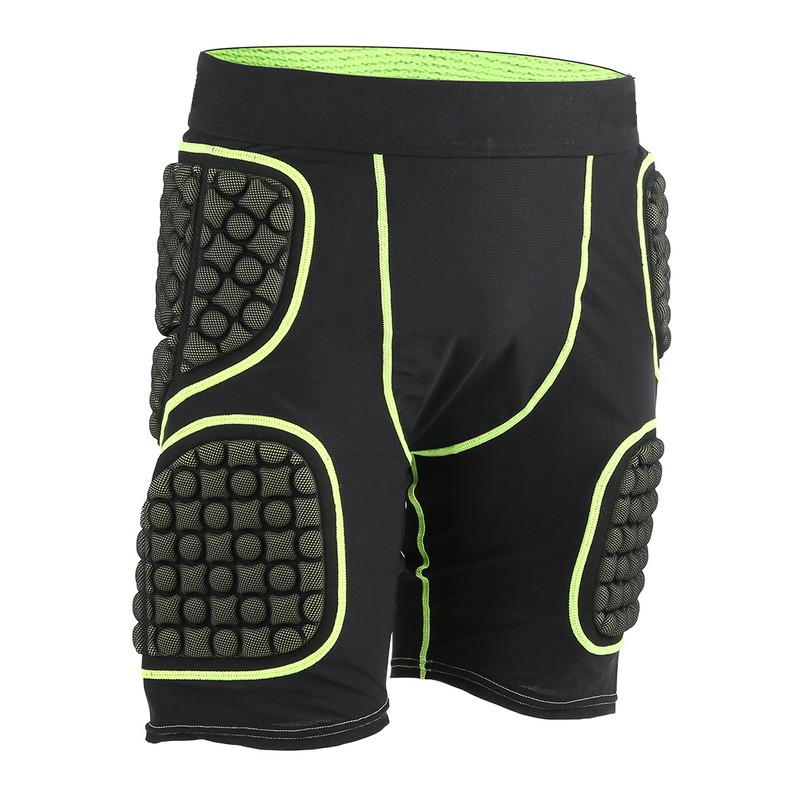 PROPRO Unisex Breathable Anti Fall Hip Pad Pants for Skiing