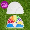 Creative Roots Paint Your Own Rainbow Stepping Stone Craft Kits