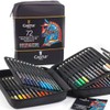 Castle Art Supplies 72 Watercolour Colouring Pencils Set in Zip-Up