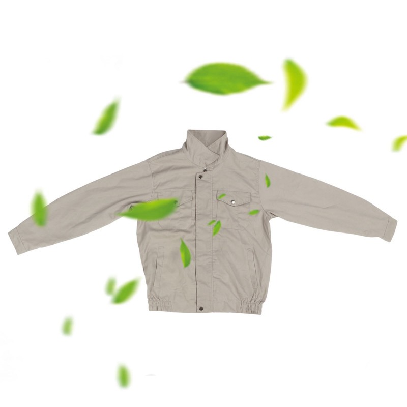 Cooling Air Conditioning Clothes USB Fan Equipped Cooling Jacket for