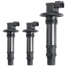 296000307 Ignition Coil Stick Coil For Sea-Doo GTX RXT RXP GTI GTS GTR Wake 130 155 185 215 255 260 HP, 4TEC All Models. Replace# 296000307 290664020 420664020