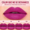 Labial Desprendible Mate Impermeable Larga Duración No Manch