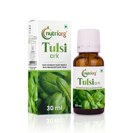 Nutriorg Tulsi Ark || Natural Immunity Boosting