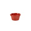 Genware NEV-S280-05 Ramekin, Smooth, 3 oz., Red