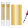 12Pcs 2.8 mm Pencil Replacement Refills, Refills for Carpenters Mark