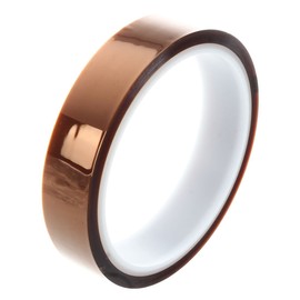 Sonline 20mm 33m 100ft Kapton Tape High Temperature Heat Resistant Polyimide