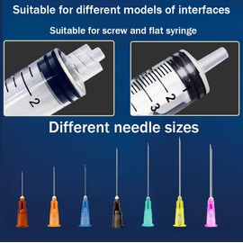 27 Gauge 1.5 Inch Needle, 27g 1.5 Inch Needle, 27 Gauge Needle for Injections, Scientific Labs, （100 Pack）Industrial Dispensing Accessories