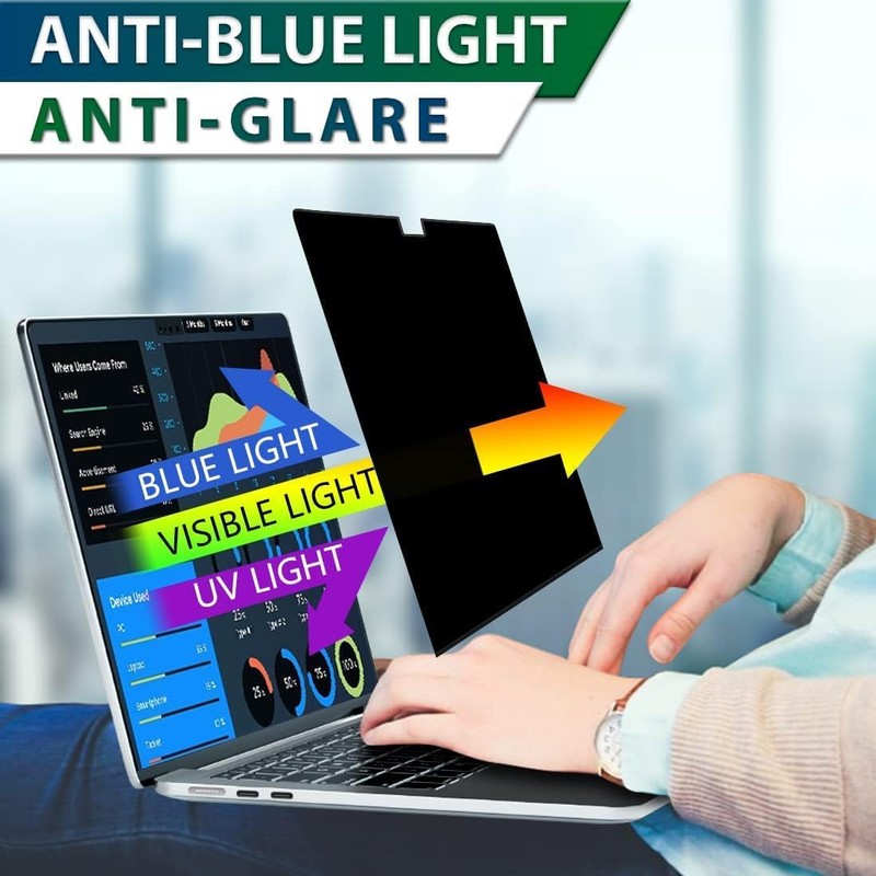 Magnetic Privacy Screen for MacBook Pro 14 Inch (2021-2024, M1,